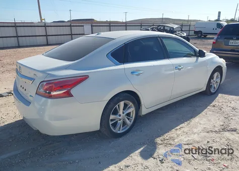 2013 Nissan Altima 2.5 Sl from USA, damaged, VIN 1N4AL3AP8DC107011